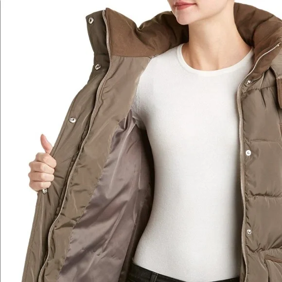 🧥HP🧥 French Connection Womens Faux Coat 1